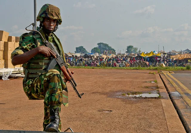 Image Attribute: Burundi soldiers arrive in Central African Republic US Army Africa, Flickr, Creative Commons 