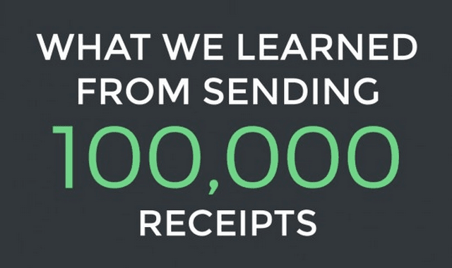6 Key Insights from 100K Email Receipts Sent