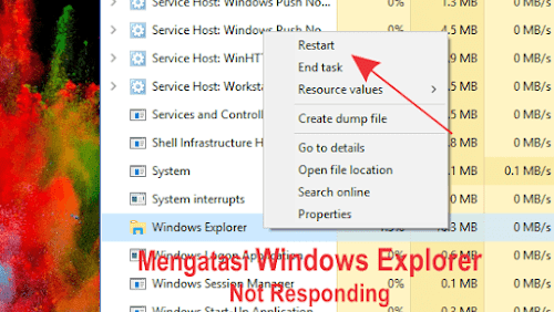 Penyebab Utama File Explorer Not Responding Pada Windows 10 Penyebab Utama File Explorer Not Responding Pada Windows 10