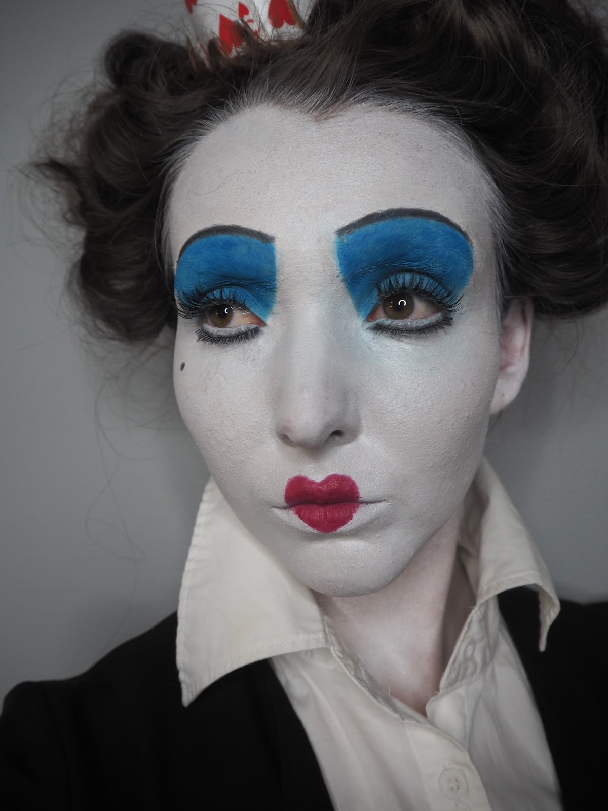 Halloween Week Queen Of Hearts Makeuphairbyseline