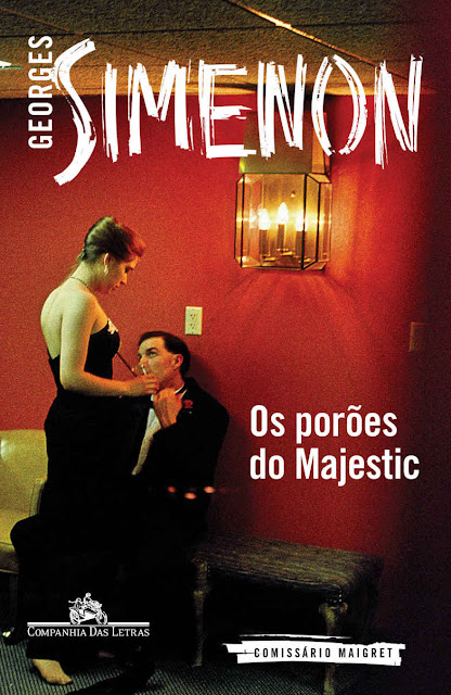 Os porões do Majestic - Georges Simenon