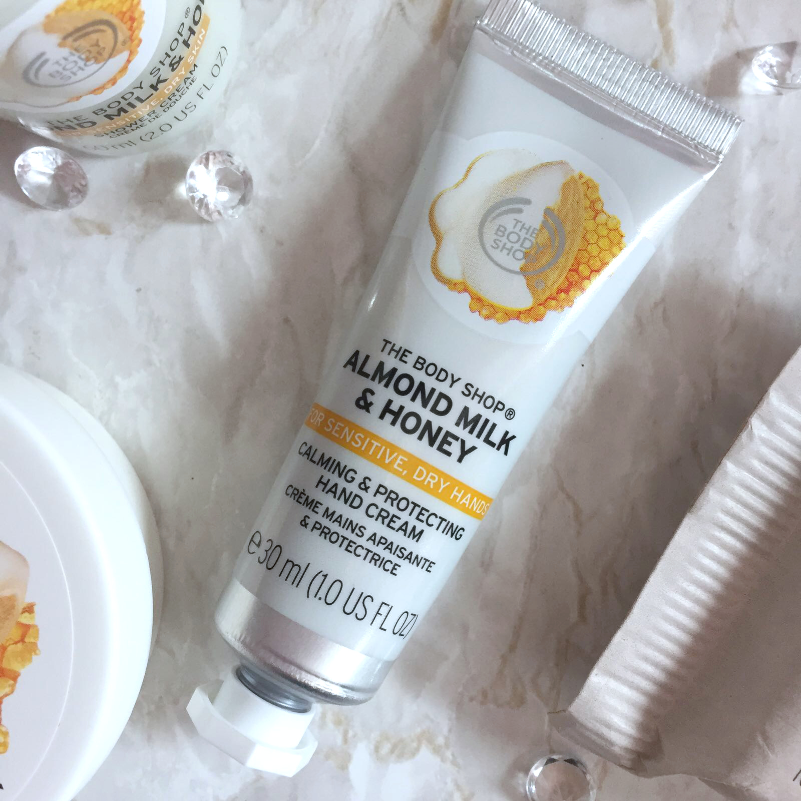The Body Shop Almond Milk And Honey Range Mammaful Zo Beauty, Life