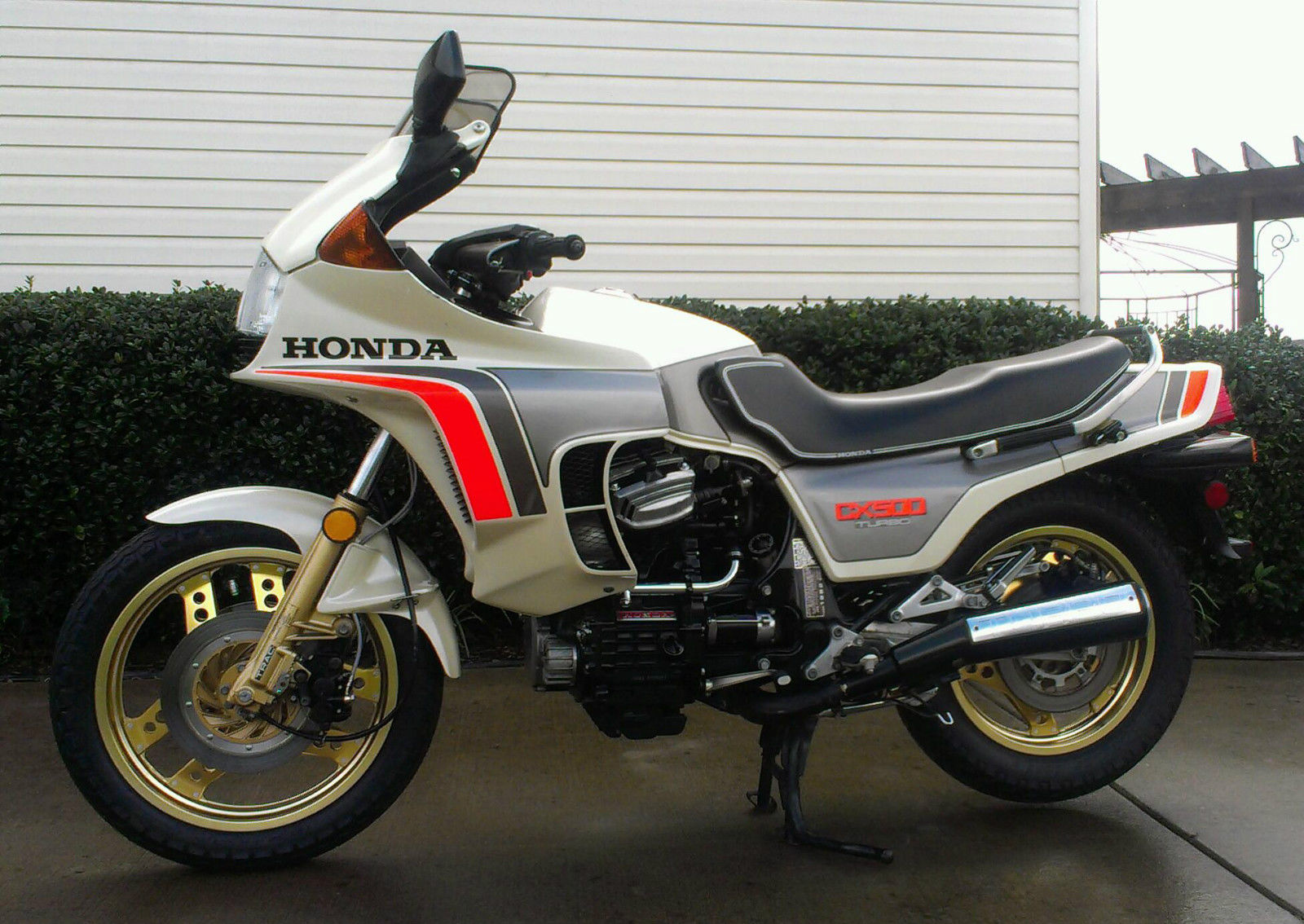 honda cx500 turbo top speed