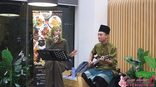 Duwa Music Memeriahkan Buffet Ramadhan The Everly Putrajaya