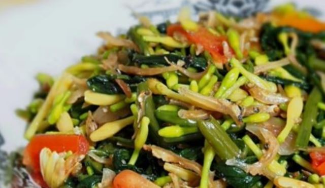 Resep dan Cara Membuat Tumis Bunga Pepaya