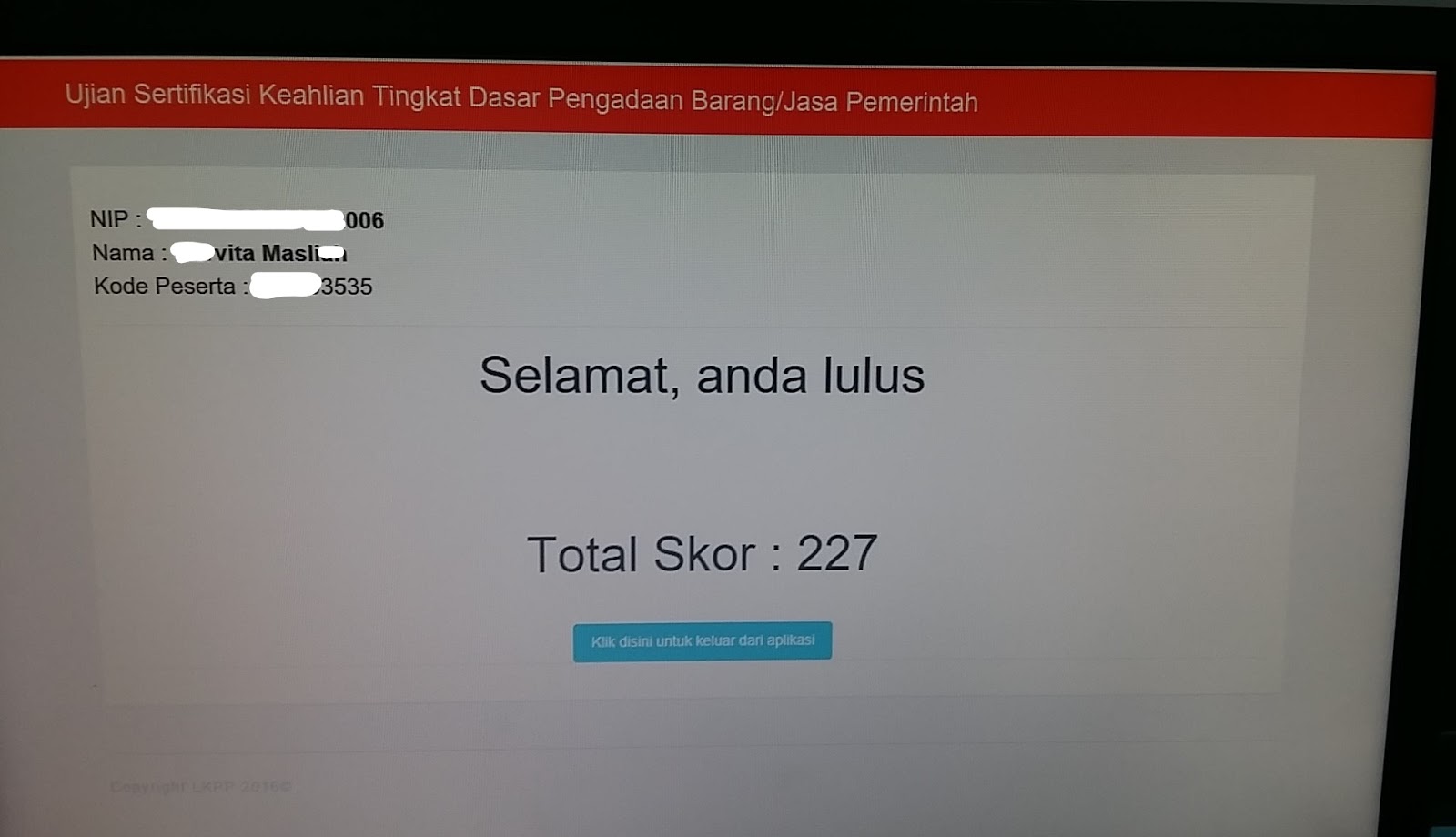 Contoh Soal Ujian Pbj Perpres 16 Tahun 2019 Barisan Contoh
