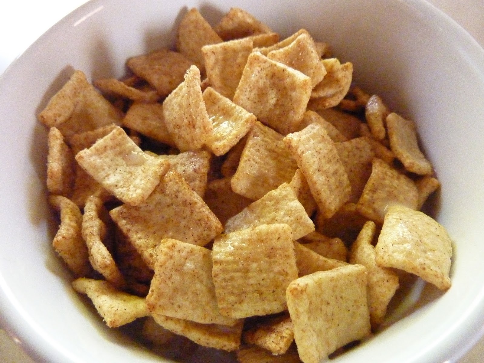 What's Good at Trader Joe's?: Trader Joe's Crunchy Cinnamon Squares Cereal