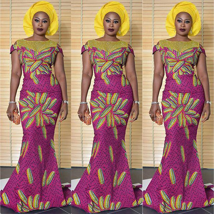 Ankara Gown styles
