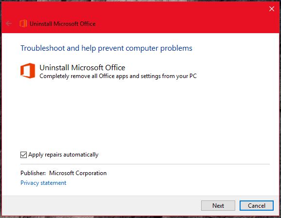 Office License Removal Tool
