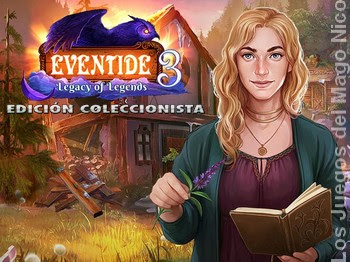 EVENTIDE 3: LEGACY OF LEGENDS - Guía del juego y vídeo guía Y