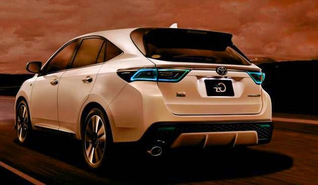 2017 Toyota Harrier Hybrid Expectations 2017 Toyota Harrier Hybrid Expectations