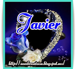 nombres corazon javier nombre imagenes hombre amor frases abraham miguel imagen eloisa