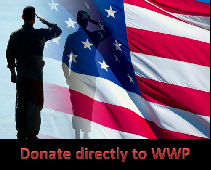 Donate Directly to the Wounded Warriors Project!
