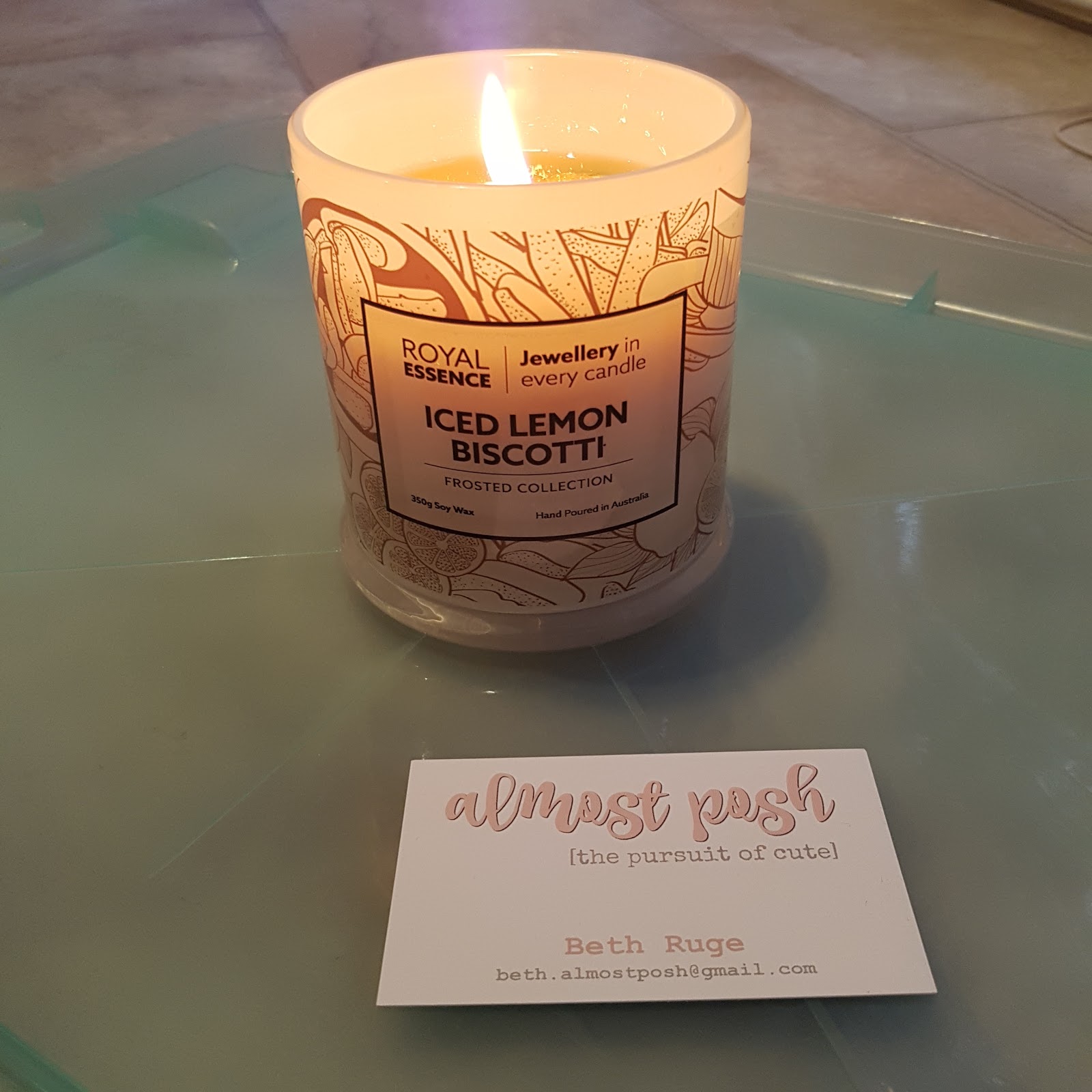 Royal Essence Ring Candle Review and Reveal [inc. VIDEO] Almost Posh