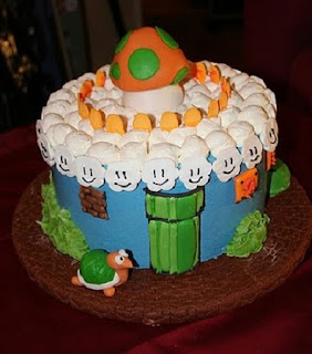 Pasteles para Fiesta, Mario Bros