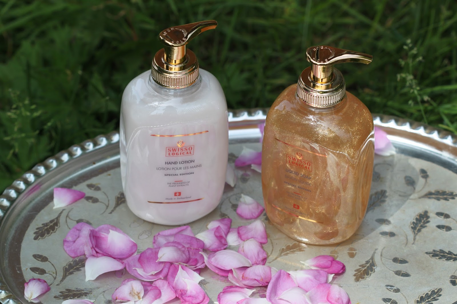 TSARINA Золотая коллекция. Жидкое мыло Zepter Cosmetics Swisso Logical Special Edition, Лосьон