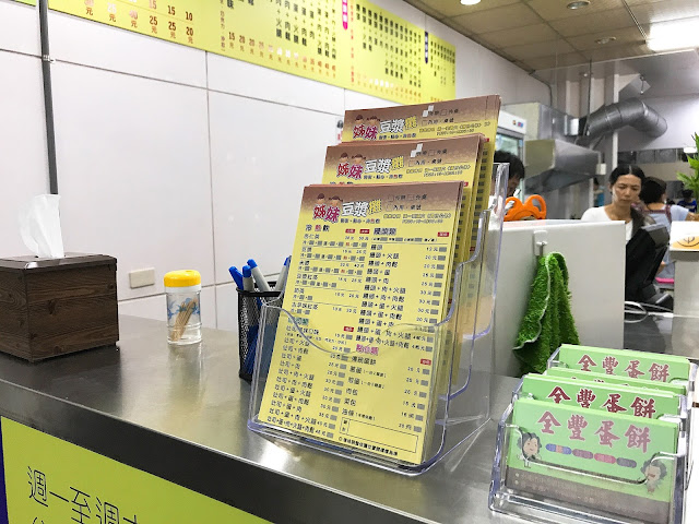 【台南中西區】全豐蛋餅- 原姊妹豆漿，宵夜也可以吃到超人氣的粉漿蛋餅