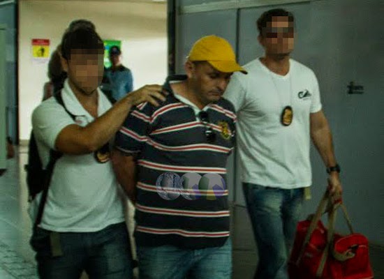 Foragido da Paraíba é preso no aeroporto da Capital pela Polícia Federaç