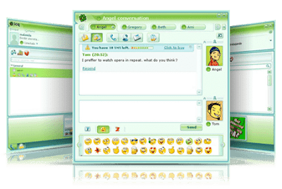 برنامج اى سى كيو ICQ احدث اصدار برنامج, الشات, والمحادثات, ومكالمات, الفيديو, المجانية, اى, سى, كيو, ICQ, اخر, اصدار