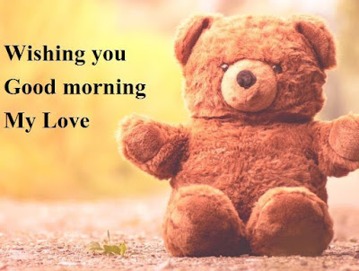 good morning teddy bear images for whatsapp - brown colour teddy bear