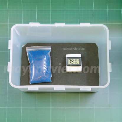 Combo hộp chống ẩm máy ảnh 8L