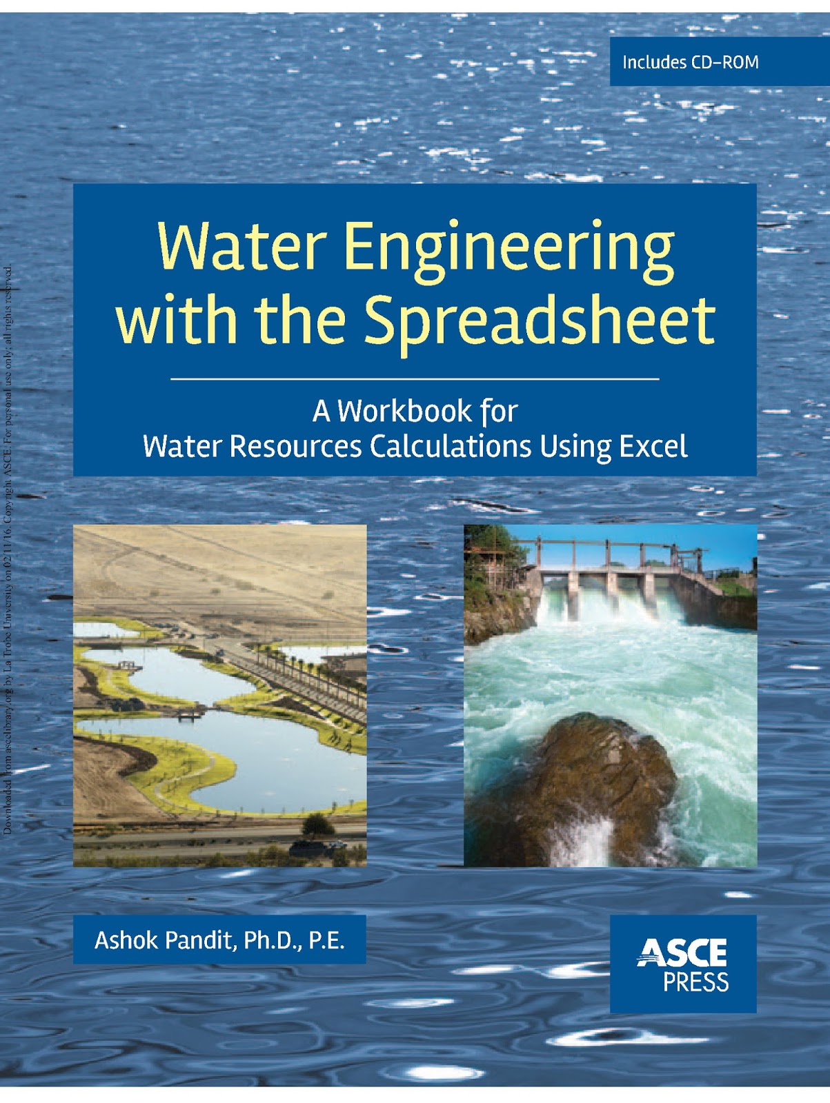 Water Engineering with the Spreadsheet Engineering Books