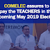 Comelec assures Teachers' Payment in the 2019 Elections