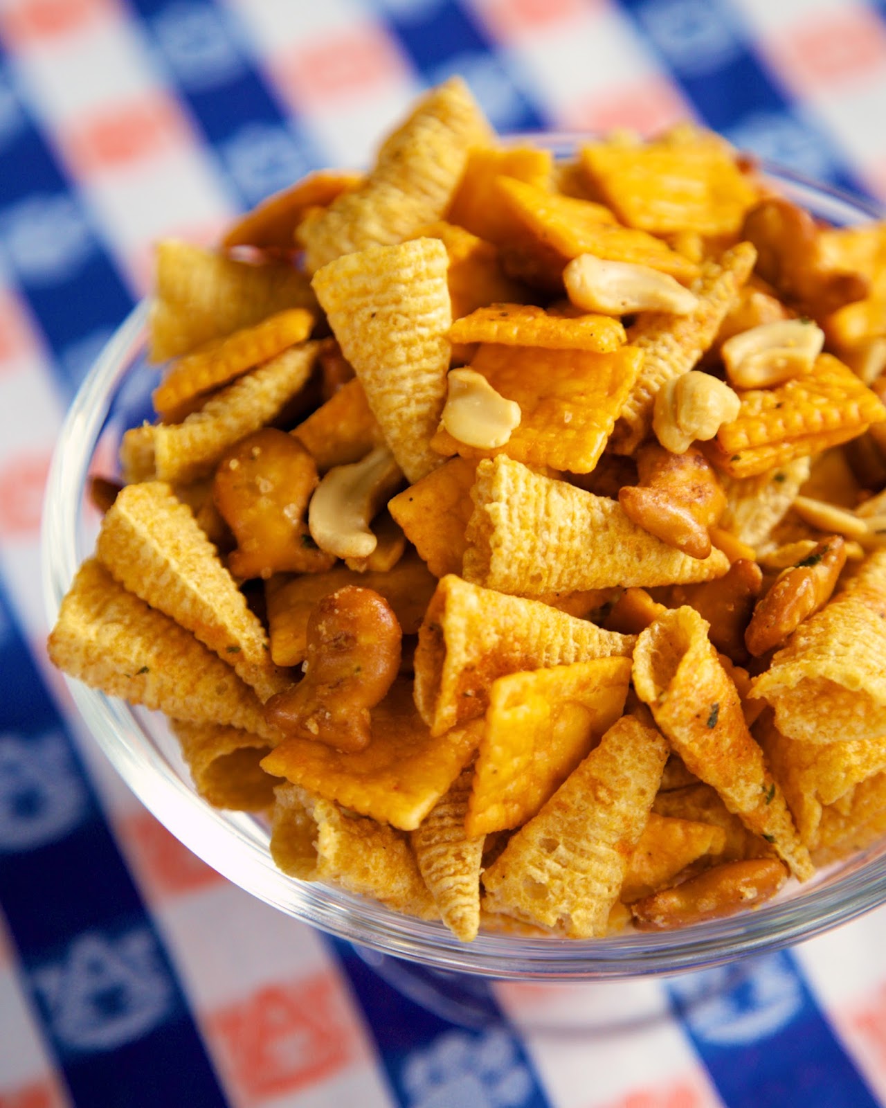 Buffalo Ranch Snack Mix {Football Friday} Plain Chicken®