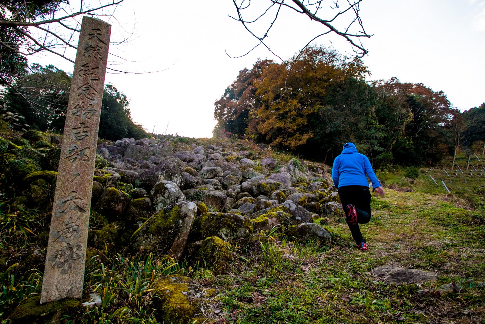 RUN撮りRunning From Camera 474.宇部市 吉部の大岩郷 RUN撮りRunning From Camera 474.宇部市 吉部の大岩郷