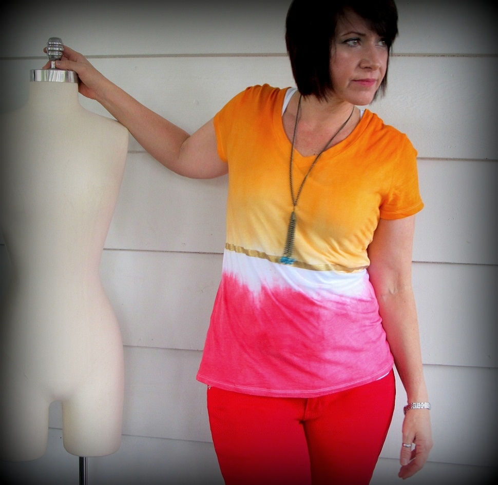 block o tie dye shirt