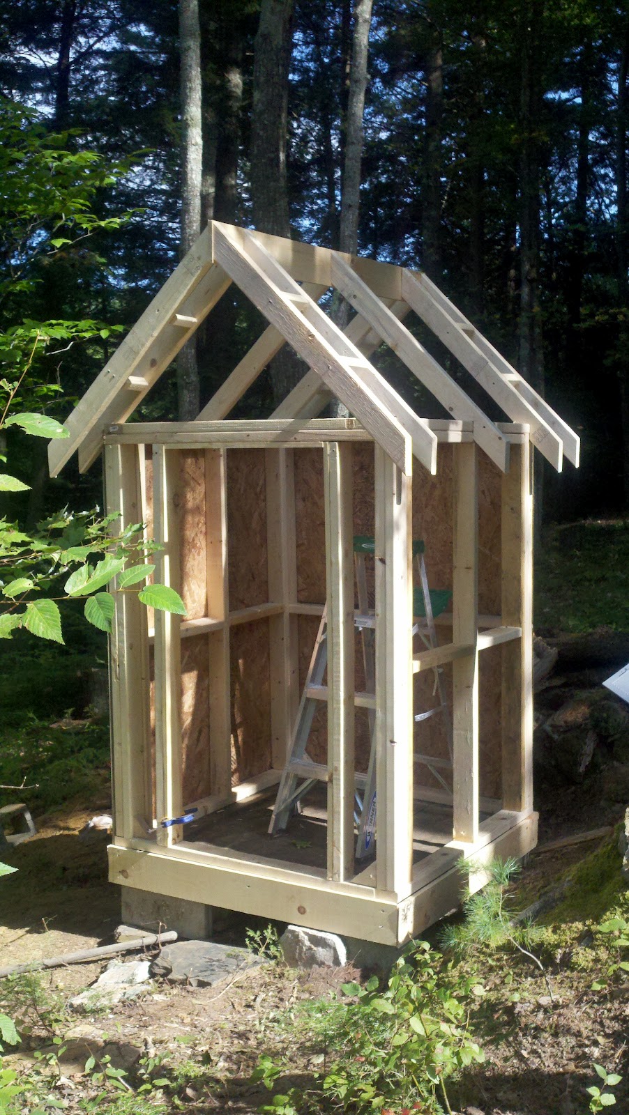 At Home Our Lovely Smokehouse