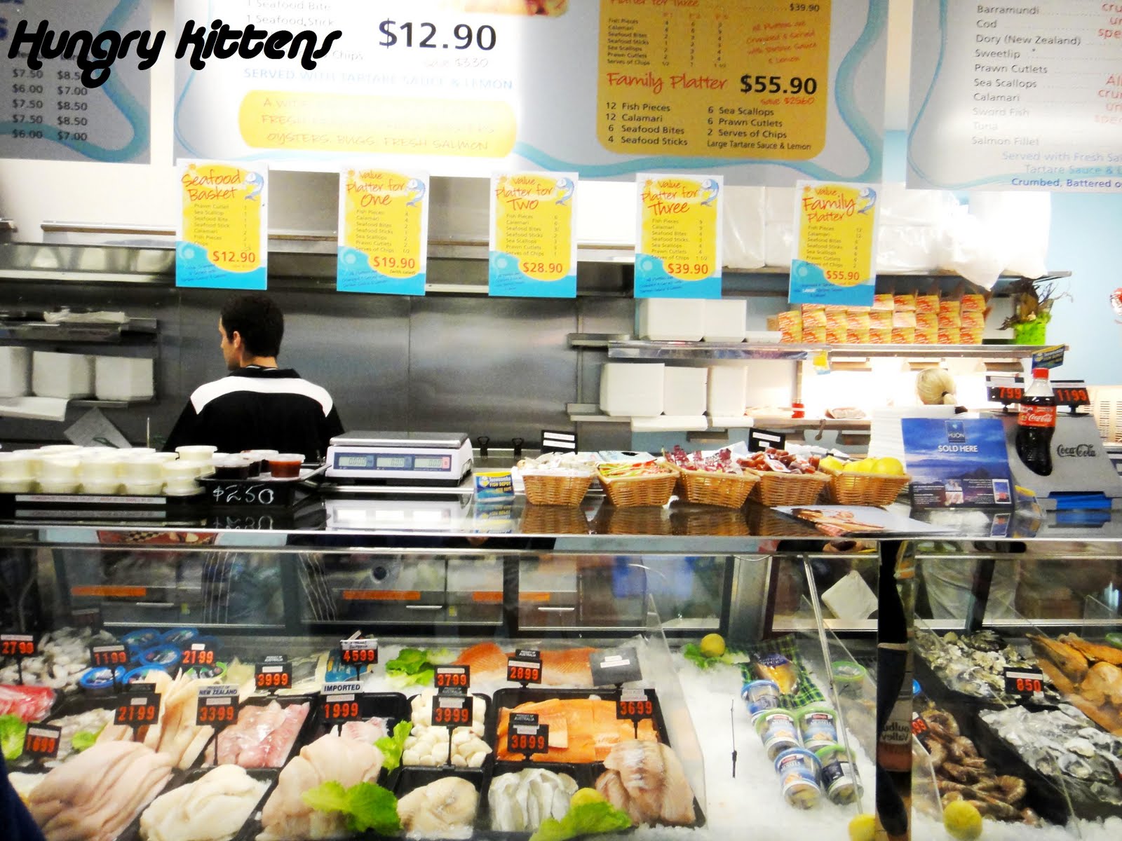 Hungry Kittens Toowoomba Fish Depot