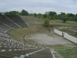 Αρχαίο Θέατρο στο Δίον