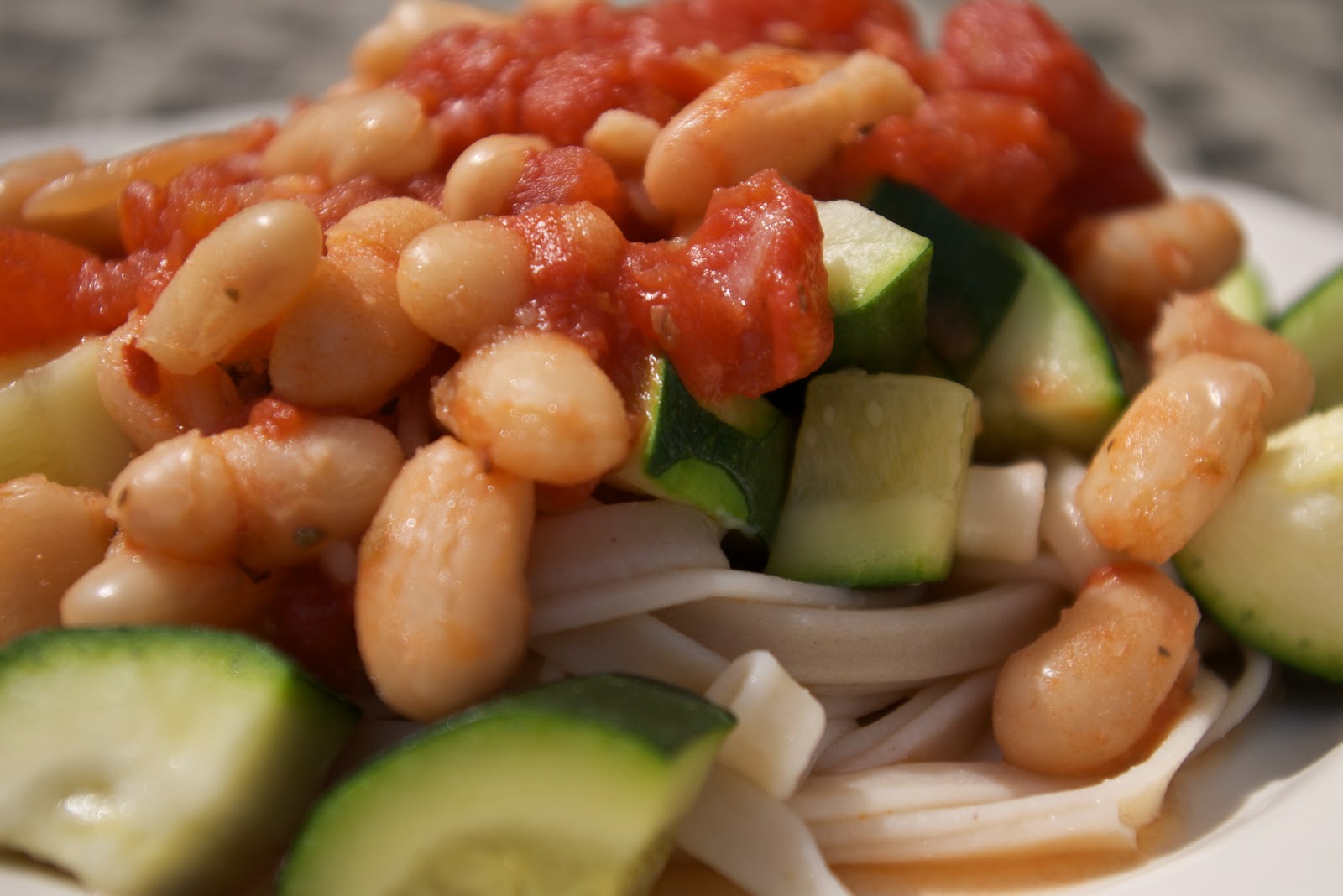 FoodWise Nutrition Do you eat beans with your pasta?