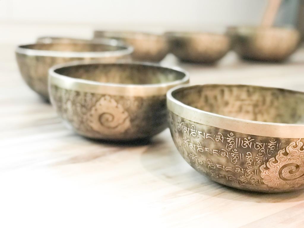 【ENG】Himalayan Handmade Singing Bowls / Tingsha