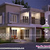 4 bedroom box type contemporary house 2600 sq-ft