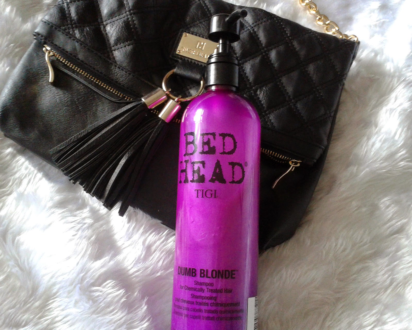 dumb blonde hair shampoo