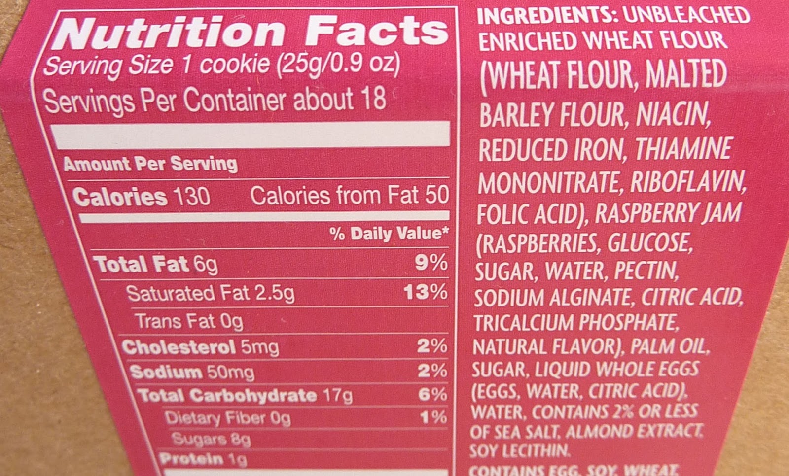 Trader Joe's All Butter Shortbread Sandwich Cookies With, 52 OFF