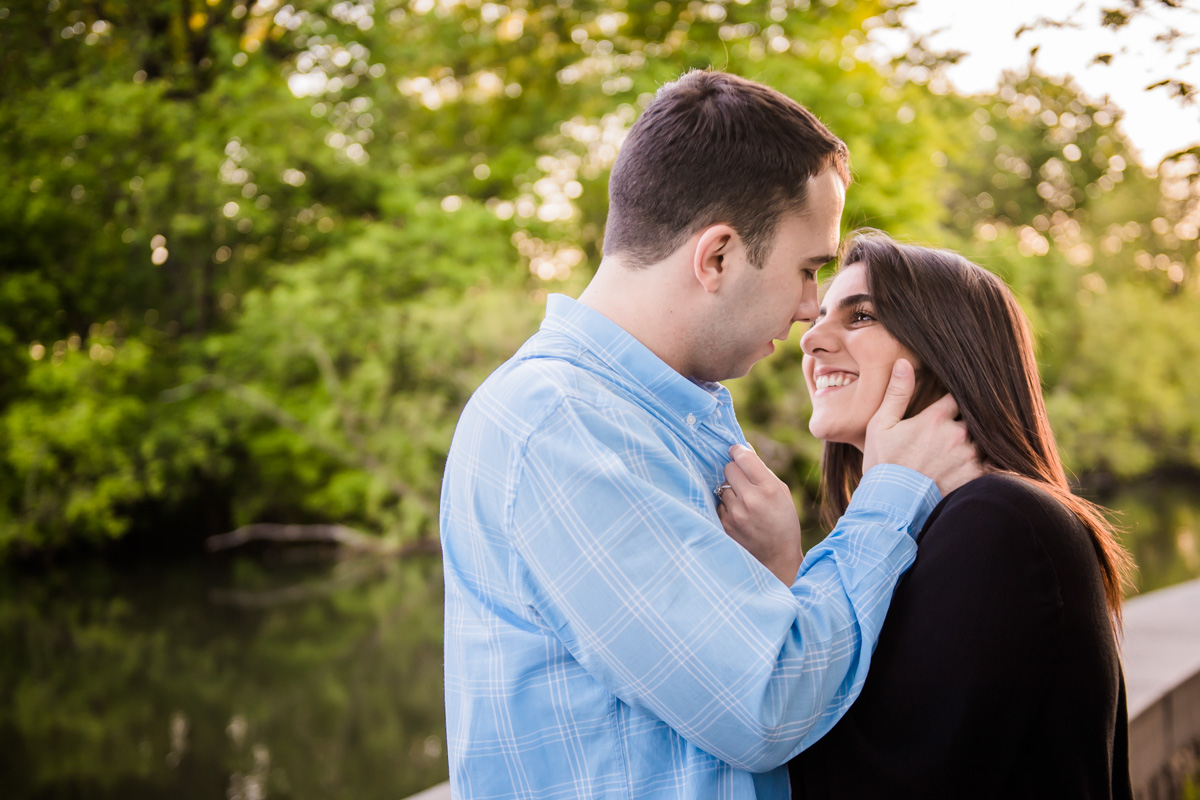 Feeling so happy and loved together, the feelings of love grows even more stronger as he proposes to her. Feeling so happy and loved together, the feelings of love grows even more stronger as he proposes to her.