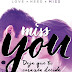 Reseña: Miss you (You #3)