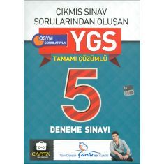 Çanta YGS Çıkmış Sorulardan Tamamı Çözümlü 5 Deneme Sınavı (2016) Çanta YGS Çıkmış Sorulardan Tamamı Çözümlü 5 Deneme Sınavı (2016)