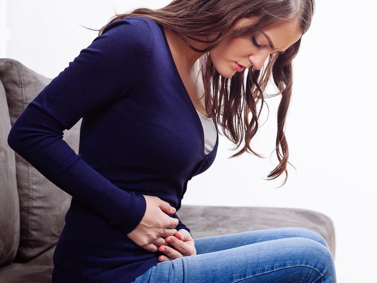 La fausse couche Coin pour femme