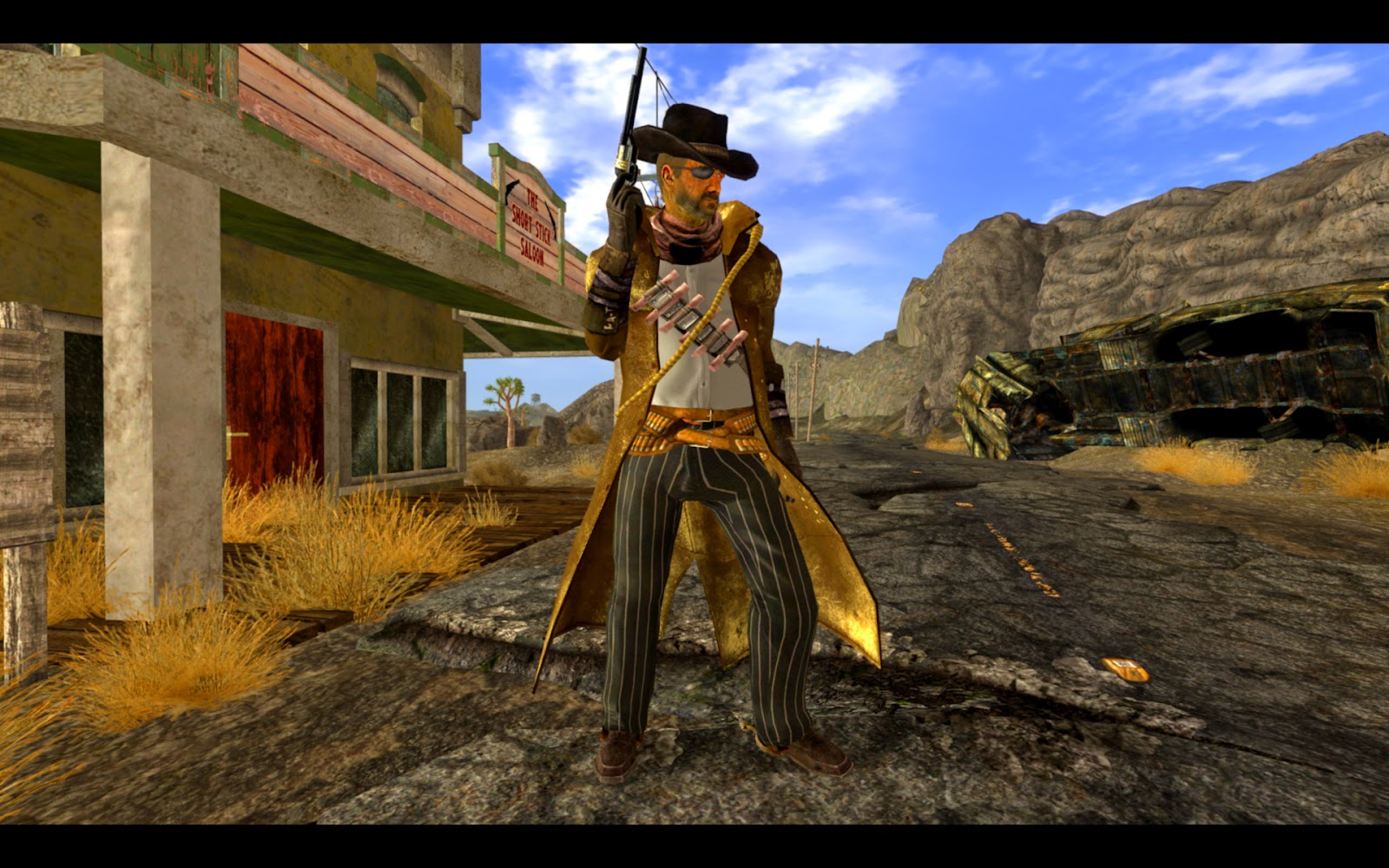 Slap Bookleather Gay Cowboys Of Fallout New Vegas.