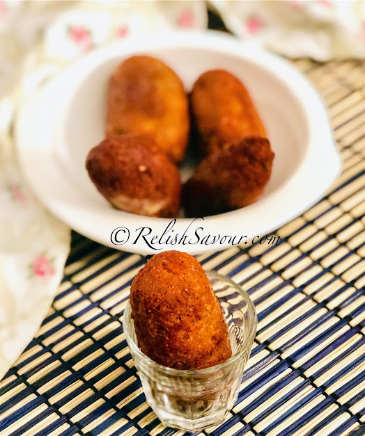 Chicken and Egg Croquettes