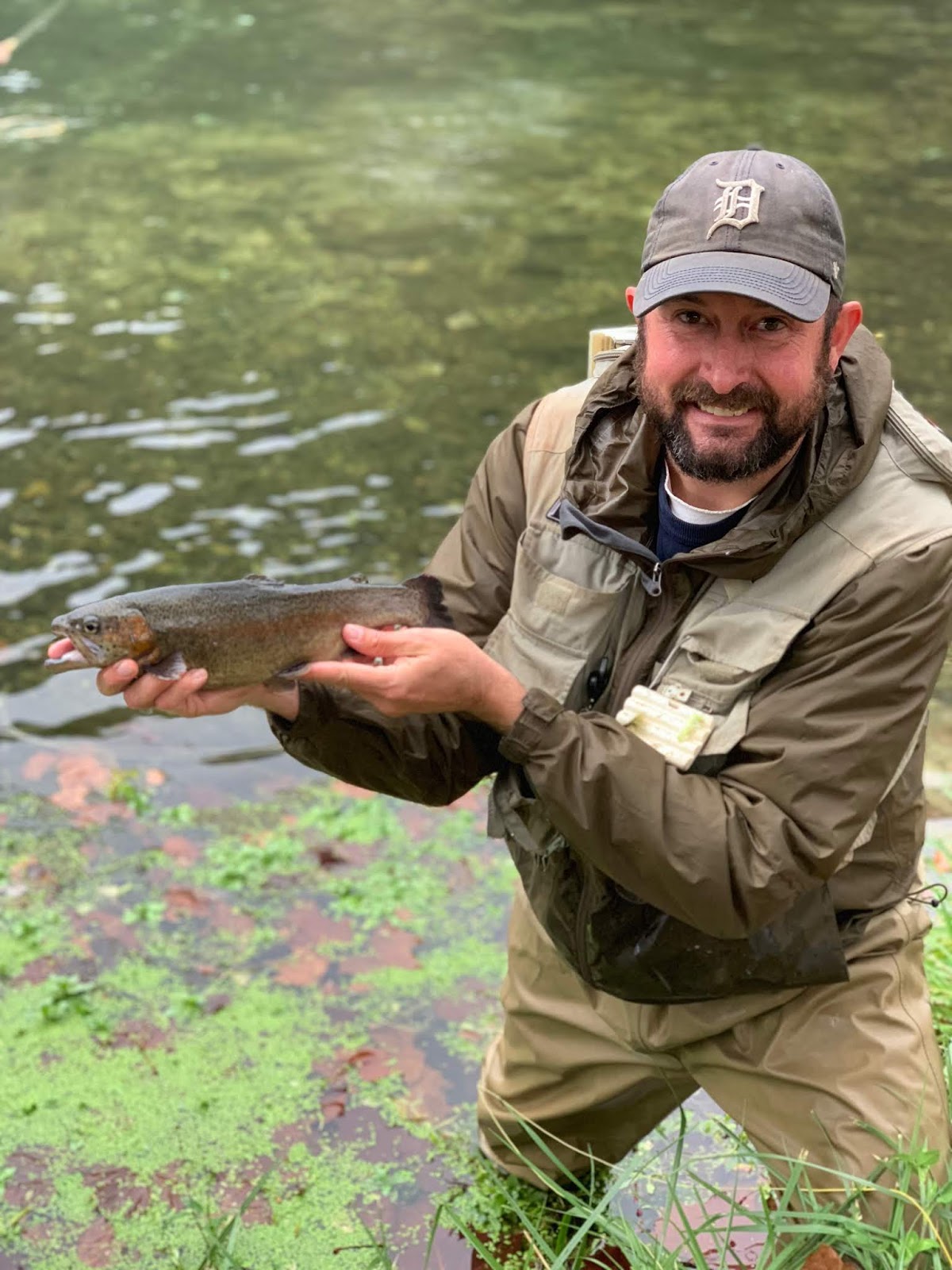 The Show Me Fly Guy Fishing Report Springs & The Holland