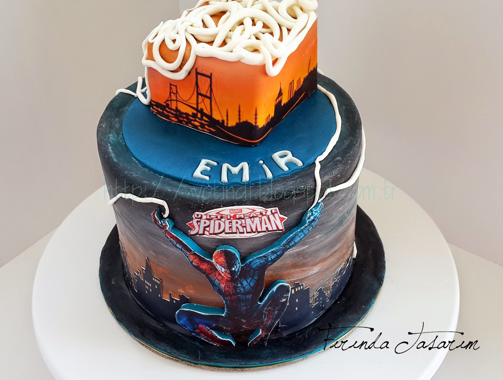 FIRINDA TASARIM Spiderman Pasta