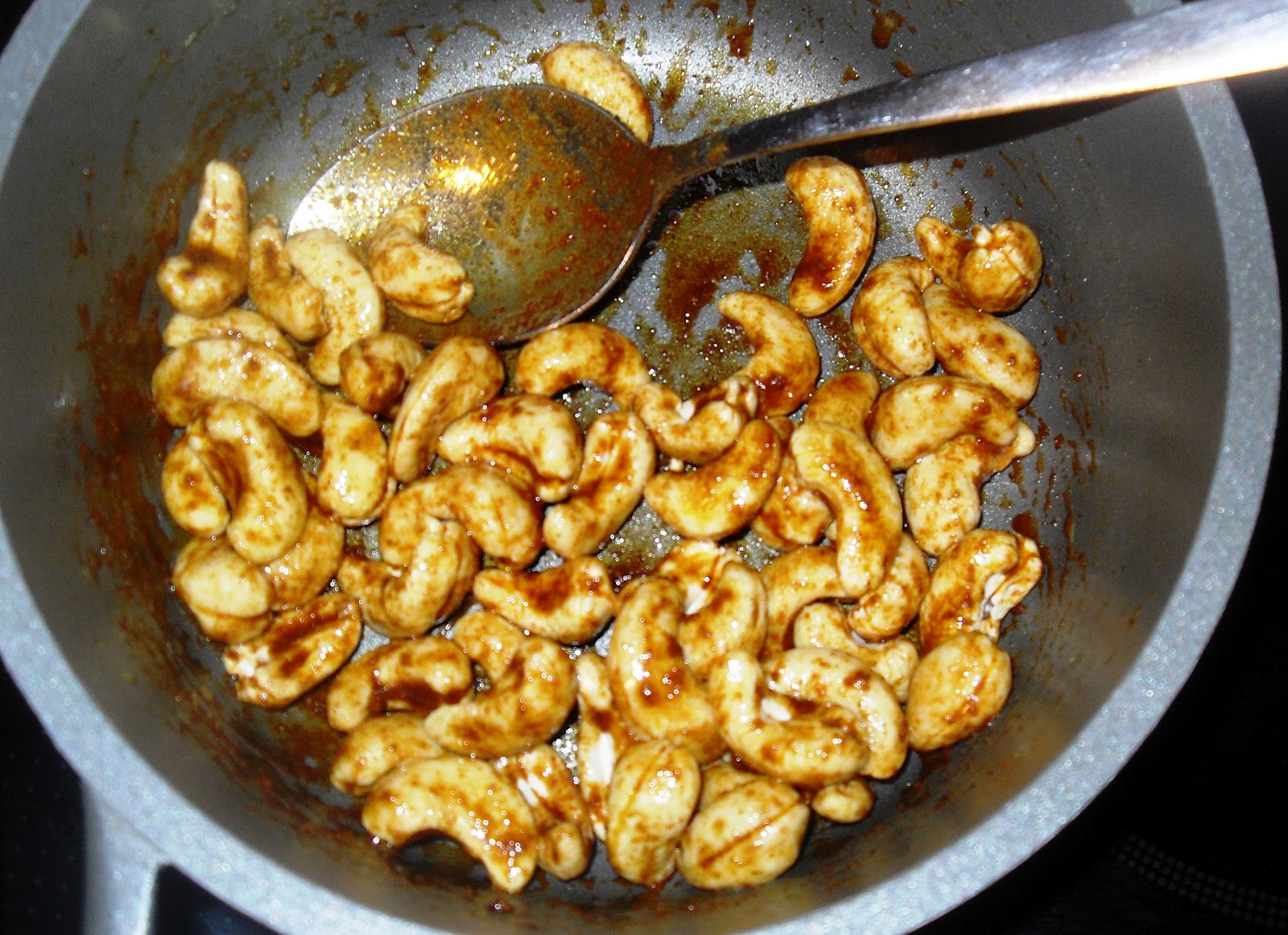 Sanna´s Hexenküche: Nüsse nach Cajun Art