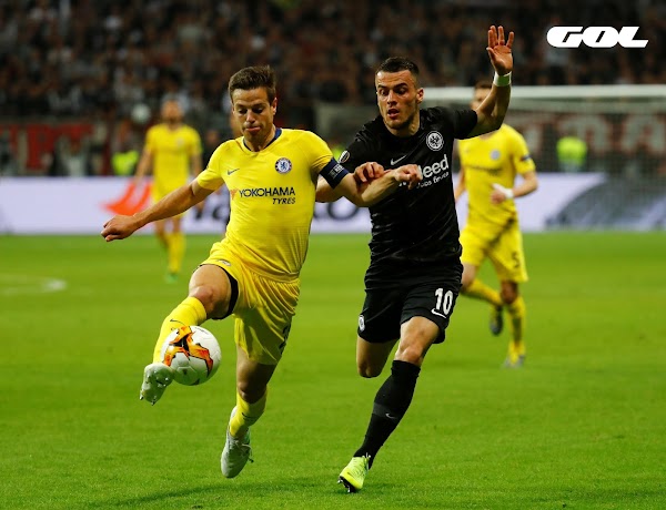 Chelsea y Eintracht se juegan el pase a la final de la Europa League - Jueves a las 21:00 horas -