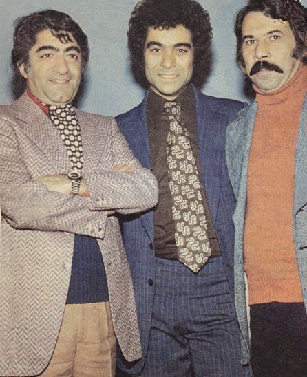 Familymemories: An old memorable photo of Persian artistes Ezzatola ...