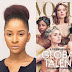 Adesua Etomi features on Vogue Magazine Cover, Banky W reacts
